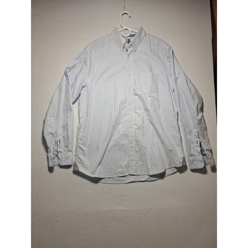 Black And Brown Button Down Mens Shirt Xl